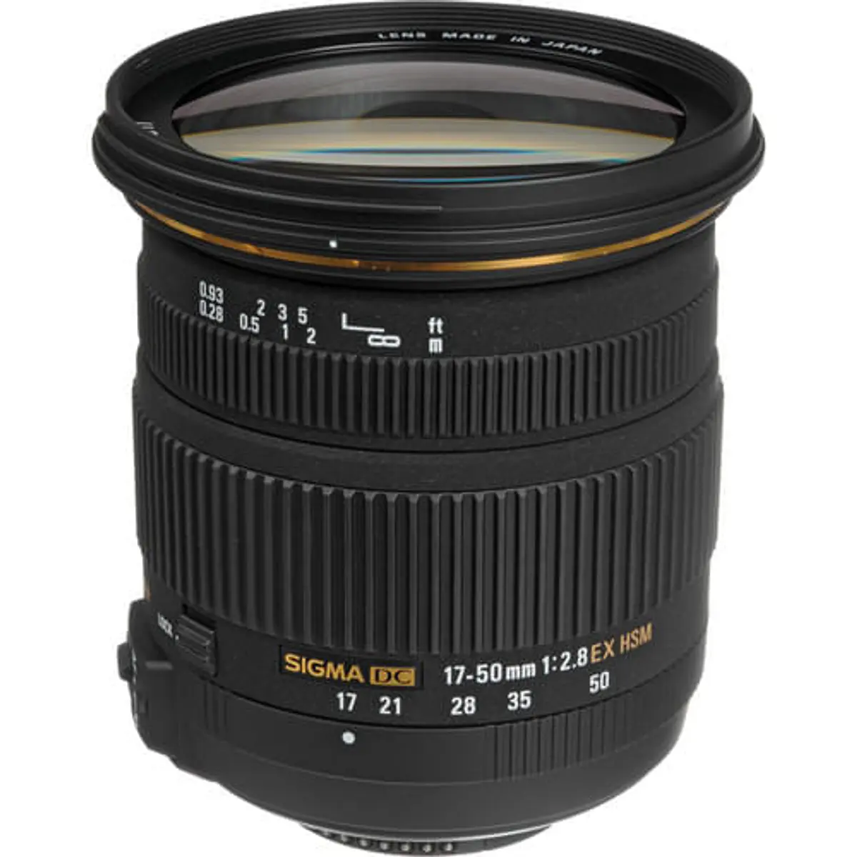 SIGMA 17-50mm F2.8 EX DC OS HSM ニコンFマウント Lente Sigma 17-50mm EX F2.8- DC OS HSM para Nikon