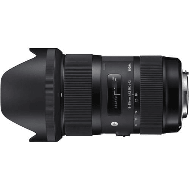 Lente Sigma 18-35mm ART F1.8 DC HSM para Canon 2