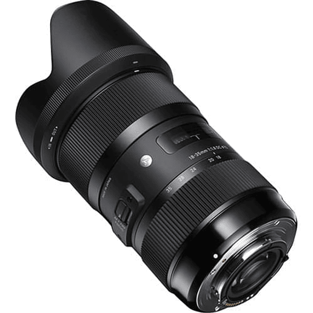 Lente Sigma 18-35mm ART F1.8 DC HSM para Nikon 4