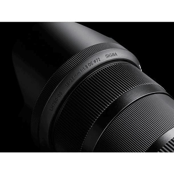 Lente Sigma 18-35mm ART F1.8 DC HSM para Nikon 5