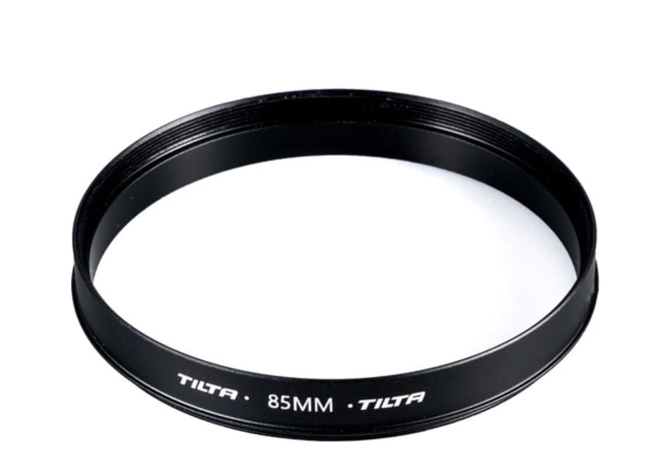 Aro adaptador Tilta de rosca 85mm para Mini Clamp Matte Box