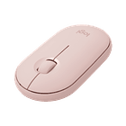 Mouse Bluetooth Logitech Pebble M350 Rosa 2