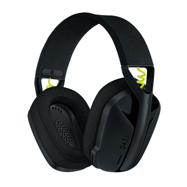 Audífonos con Micrófono Logitech G435 Lighspeed Bluetooth Negro