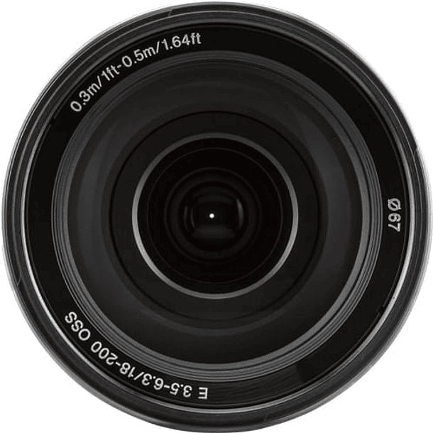 Lente Sony E 18-200mm f/3.5-6.3 OSS 4
