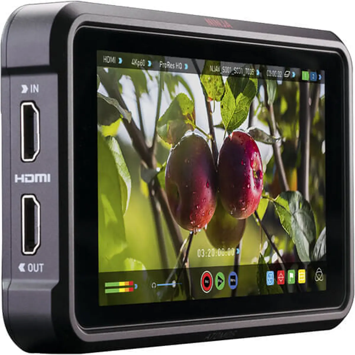 Monitor Grabador Atomos Ninja V Pro Kit con accesorios