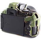Piel de Silicona EasyCover Nikon D5500 / D5600 Camuflaje 3