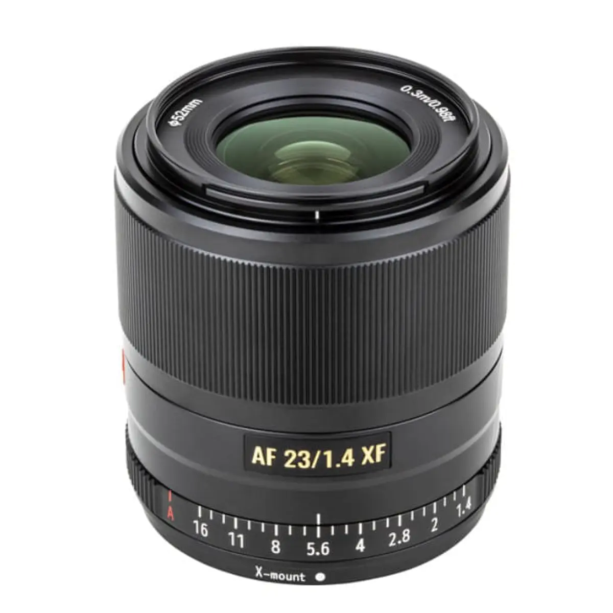 Lente Viltrox AF 23 mm f/1.4 IF Para Fujifilm X