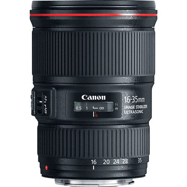 Lente Canon EF 16-35mm f/4L IS USM 4