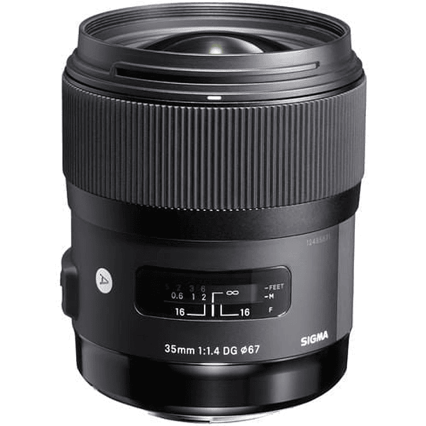 Lente Sigma 35mm ART F1.4 DG HSM para Canon 1
