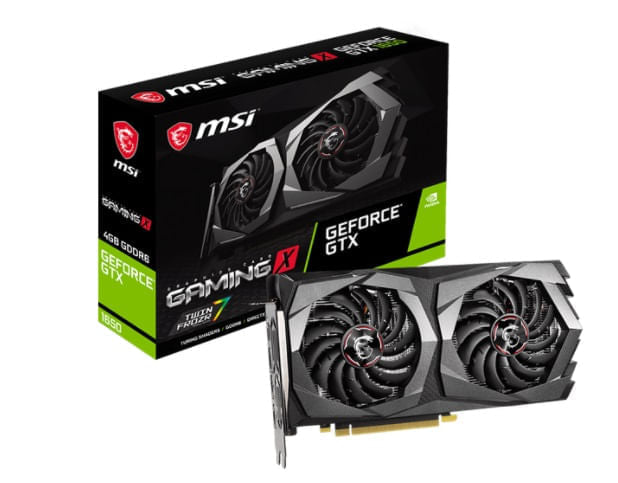 Tarjeta de Video MSI GTX 1650 Gaming X - 4GB GDDR6 128-Bit