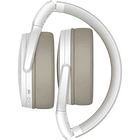 Audífonos Sennheiser HD350 BT circumaurales Bluetooth Blanco 4