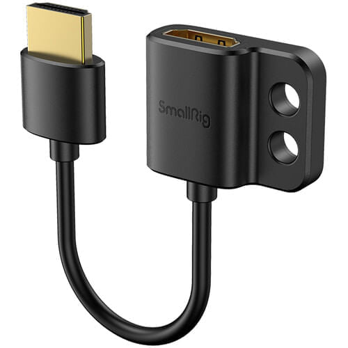 Adaptador HDMI a HDMI Smallrig 4K y ajuste para cage