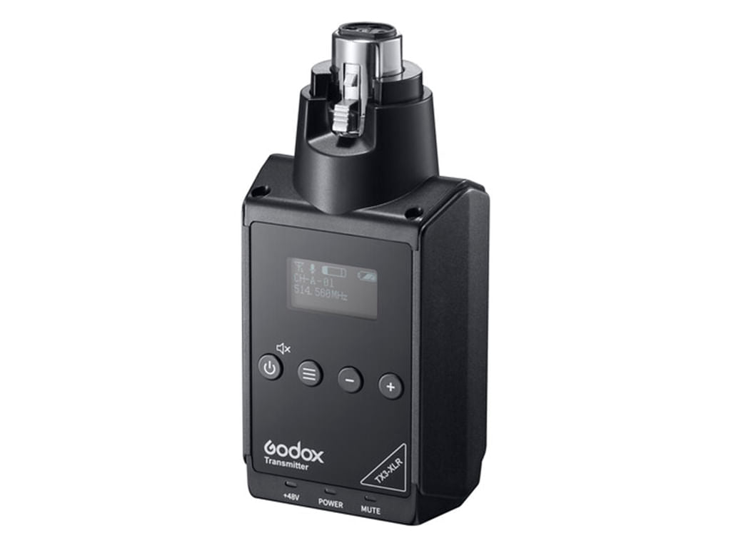 Adaptador Inalámbrico Godox XLR Para WMicS1