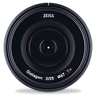 Lente Zeiss Batis 25mm f/2 Sony FE 4