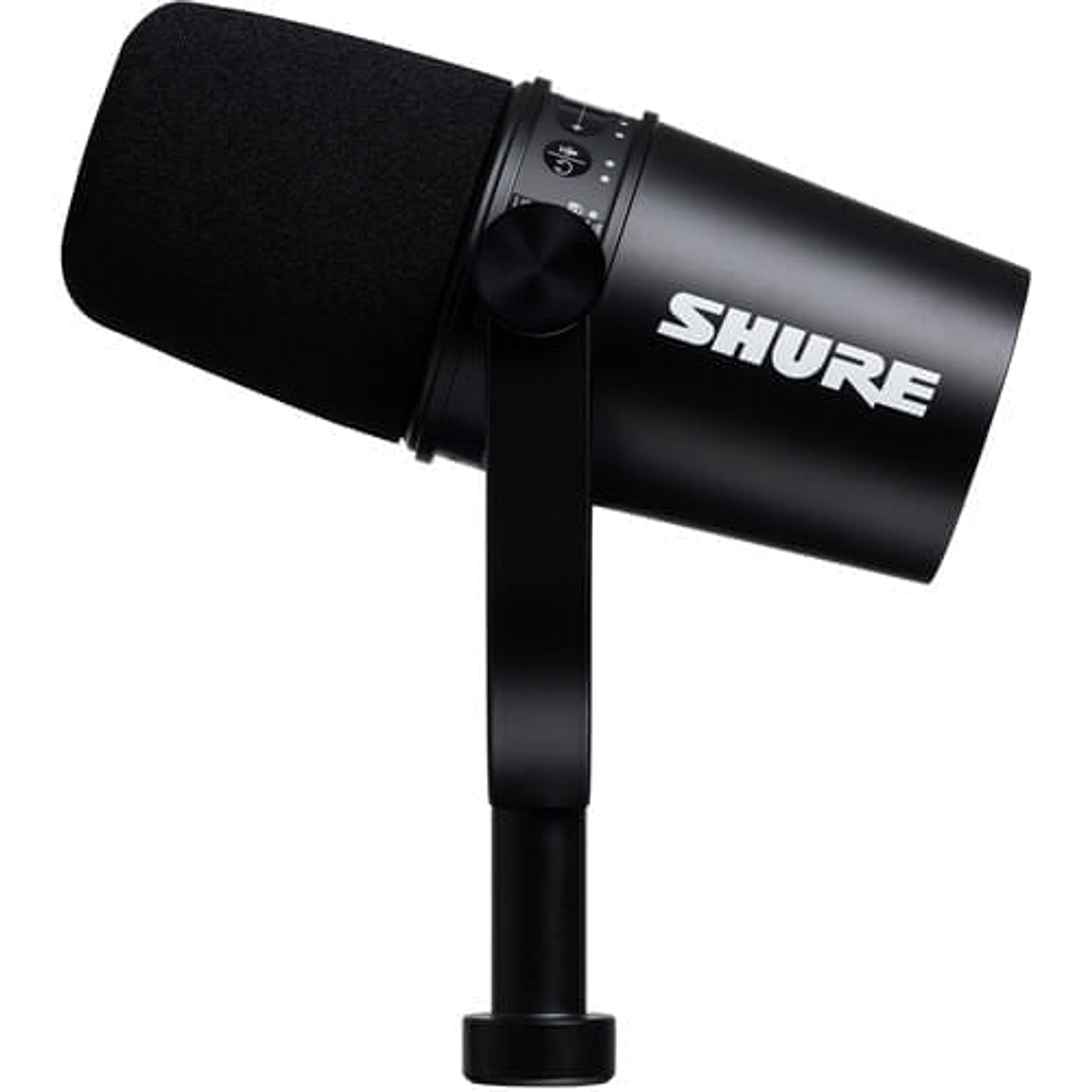 Micrófono Shure MV7 Para Podcast - Negro