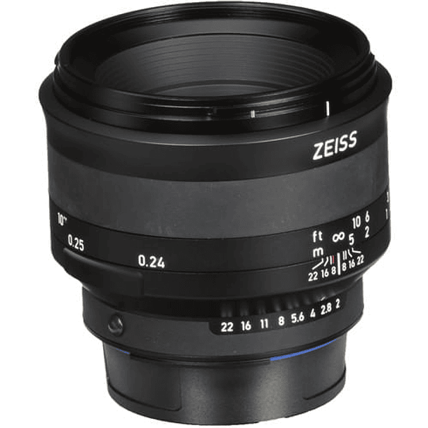 Lente Zeiss Milvus 50mm F/2.0 ZE Canon EF 8