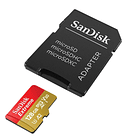 Memoria MicroSD SanDisk 128GB Extreme 190MB/S UHS-I Con Adaptador 1