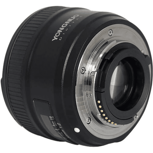 Lente Yongnuo YN-35mm F2 Nikon 5