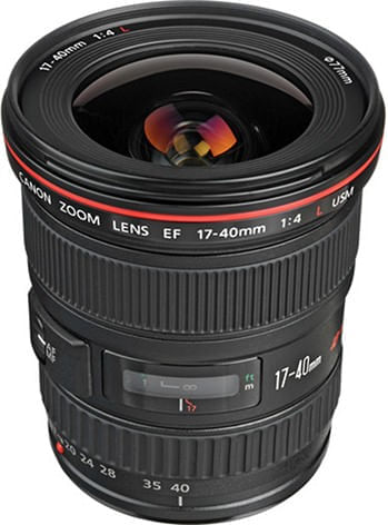 Lente Canon EF 17-40mm f/4L USM