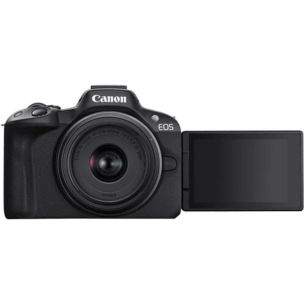 Cámara Canon Mirrorless EOS R50 Con Lente 18-45 STM 4