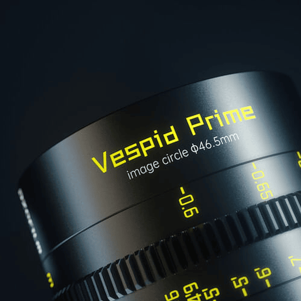 Lente de Cine DZOFilms Vespid Prime 25mm T2.1 montura EF 7