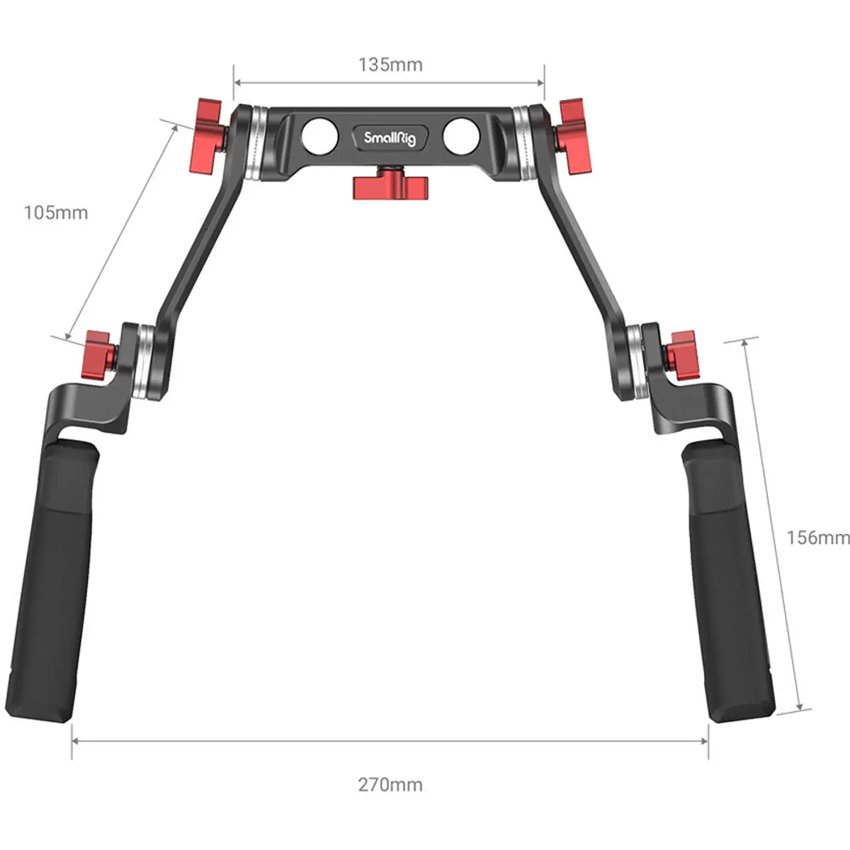 Kit Shoulder Rig Smallrig con doble handle