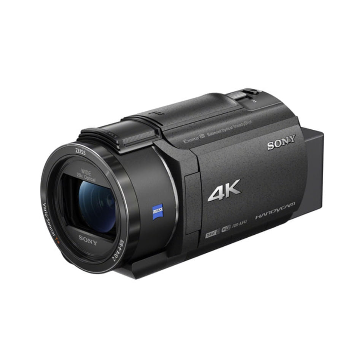 Videocámara Sony FDR AX43 4K con sensor CMOS Exmor R