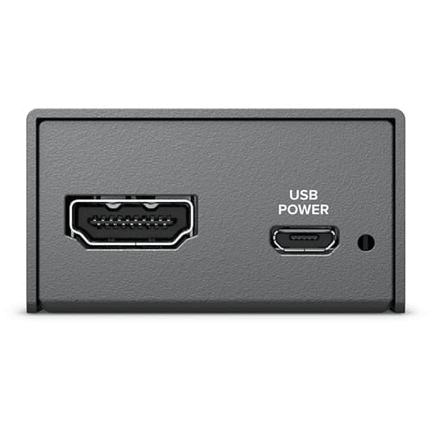 Micro convertidor Blackmagic de HDMI a SDI con Power Supply 5