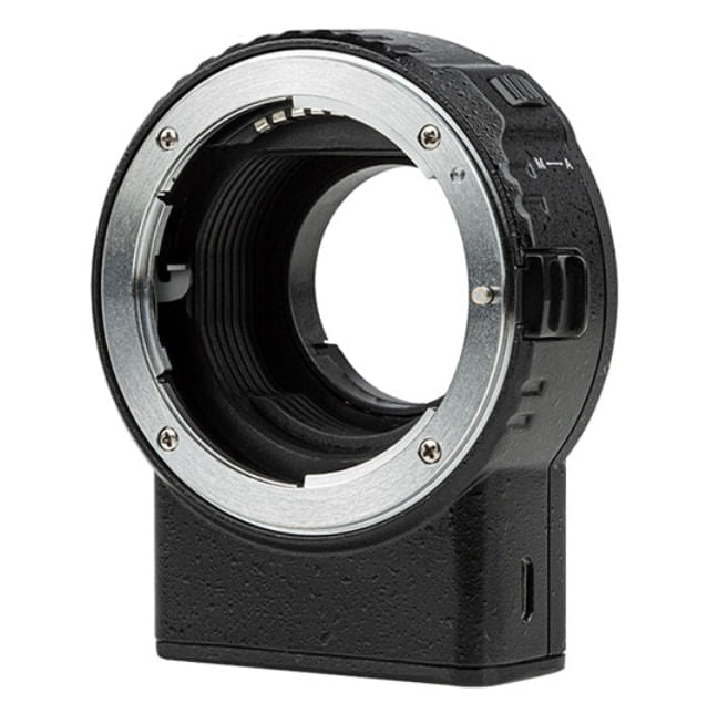 Adaptador de montura Viltrox Nikon F a M43