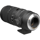 Lente Sigma 70-200mm F2.8 APO EX DG OS HSM para Nikon 3