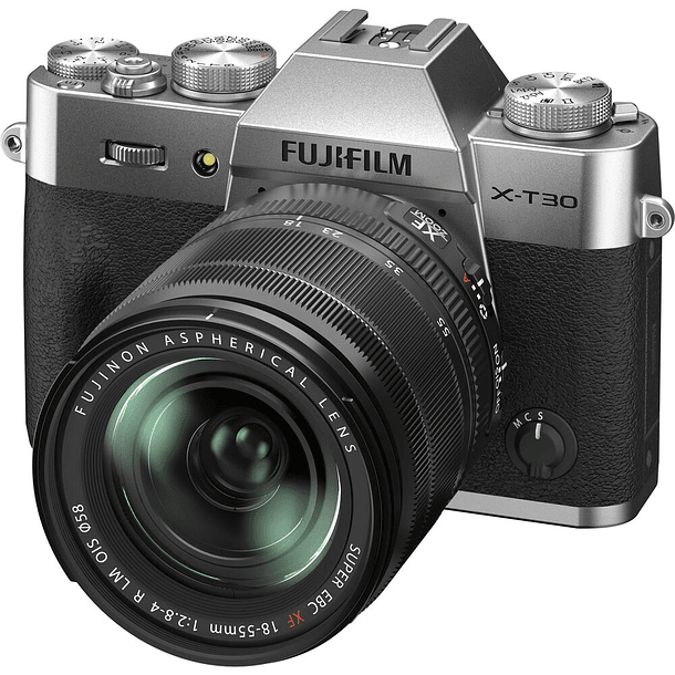 Cámara Fujifilm Mirrorless X-T30 MK II Silver + 18-55mm