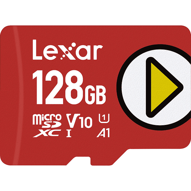 Memoria MicroSD Lexar 128GB Play 160MB/S UHS-I 1