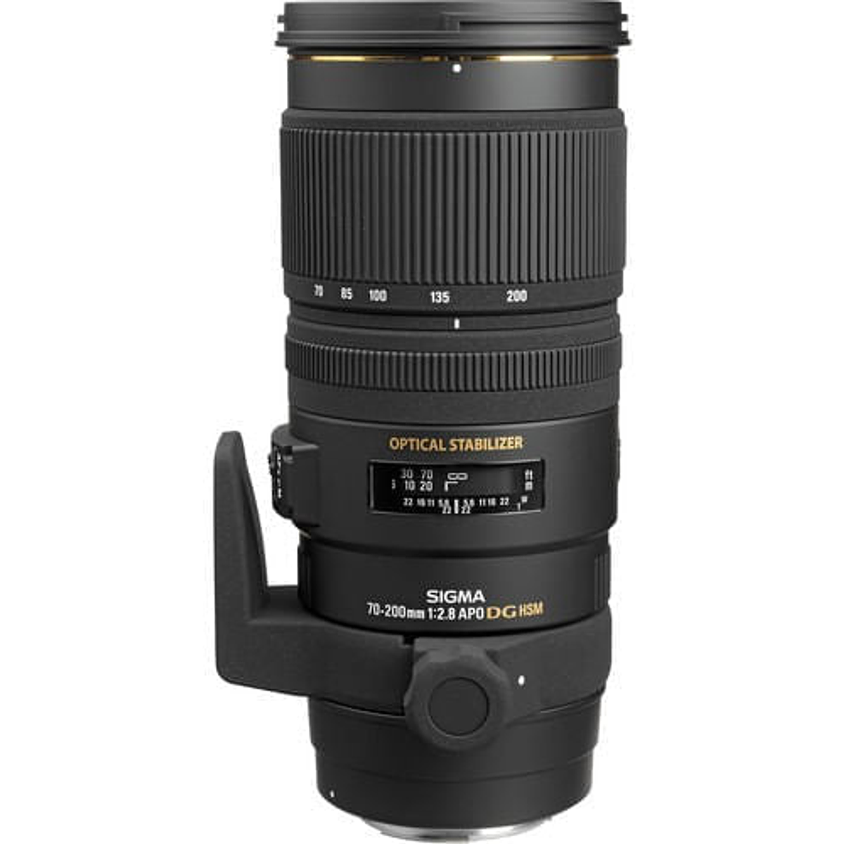 Lente Sigma 70-200mm CANON F2.8 APO EX DG OS HSM