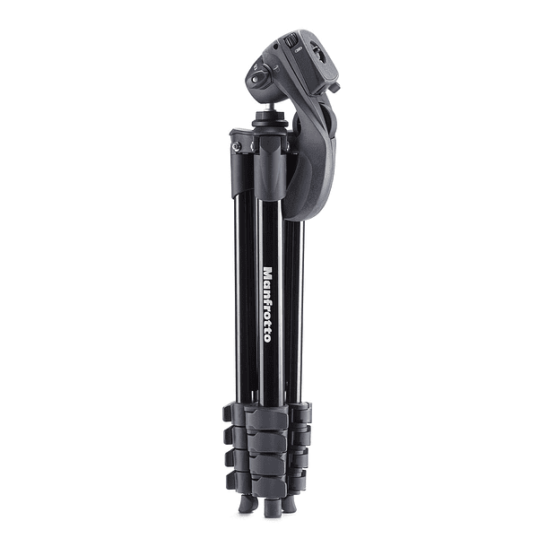 Tripode Manfrotto Compact Action negro 4