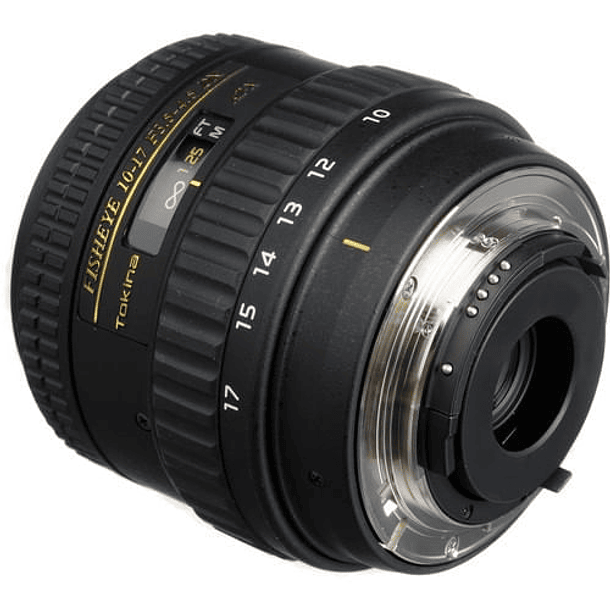 Lente Tokina Fisheye 10-17mm f/3.5-4.5 Nikon 2