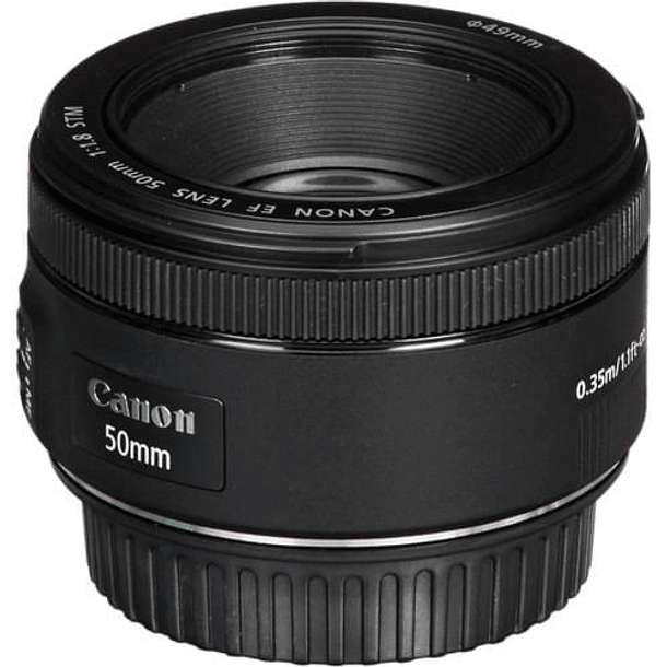 Lente Canon EF 50MM F/1.8 STM 12