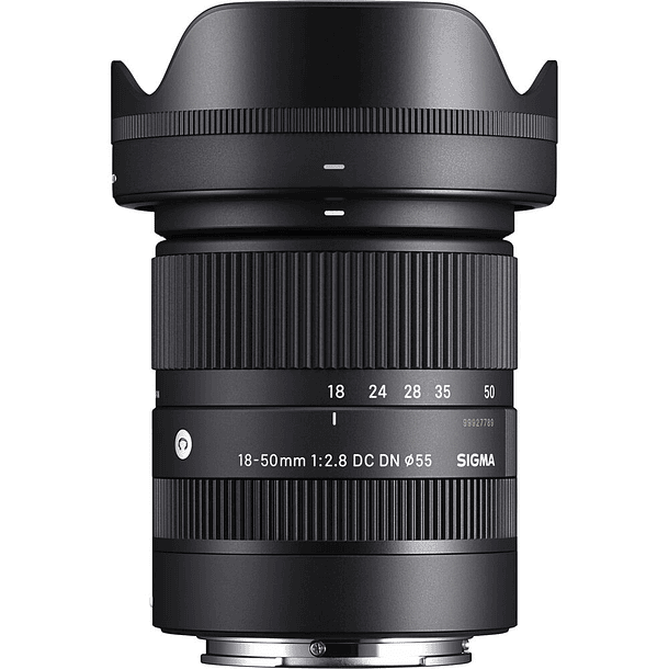 Lente Sigma 18-50mm f/2.8 DC DN Contemporary para Sony E 1