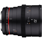 Lente Rokinon 24mm T1.5 Cine DSX High Speed para Canon EF 4