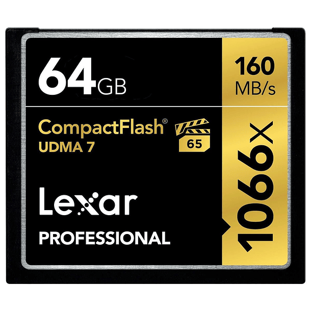 Memoria Lexar CF 64GB Professional UDMA 7 1066X 1