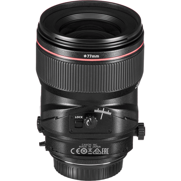 Lente Canon EF 50mm f/2.8L Macro - Tilt Shift 5