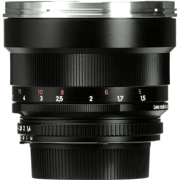 Lente Zeiss Planar T* 85mm F/1.4 ZF.2 Nikon F 3