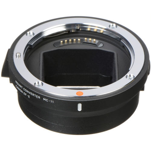 Adaptador Sigma MC-11 para lentes Canon a Sony E