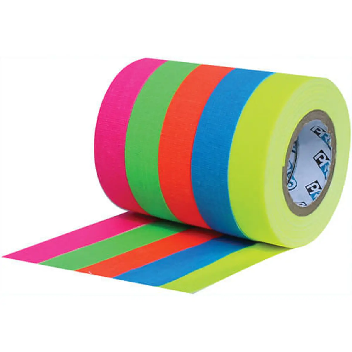 5 Cintas Protapes Pocket Spike Stack 1/2" 5.5m Fluorescentes