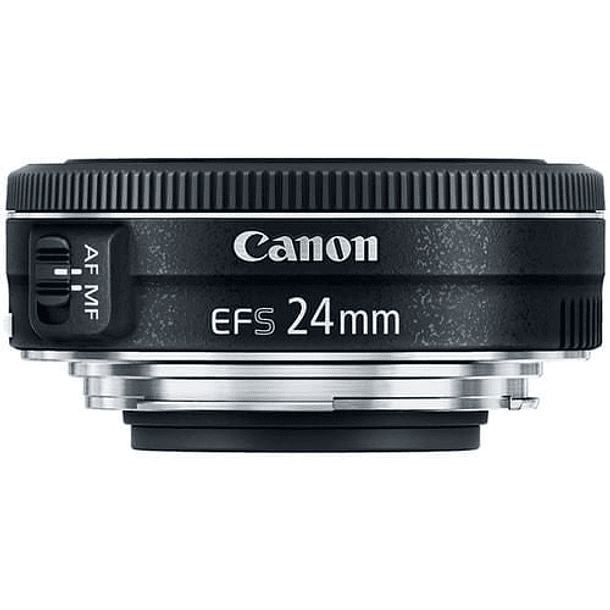 Lente Canon EF-S 24MM F2.8 STM 2