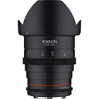 Lente Rokinon 24mm T1.5 Cine DSX High Speed Wide Angle para Canon RF 1