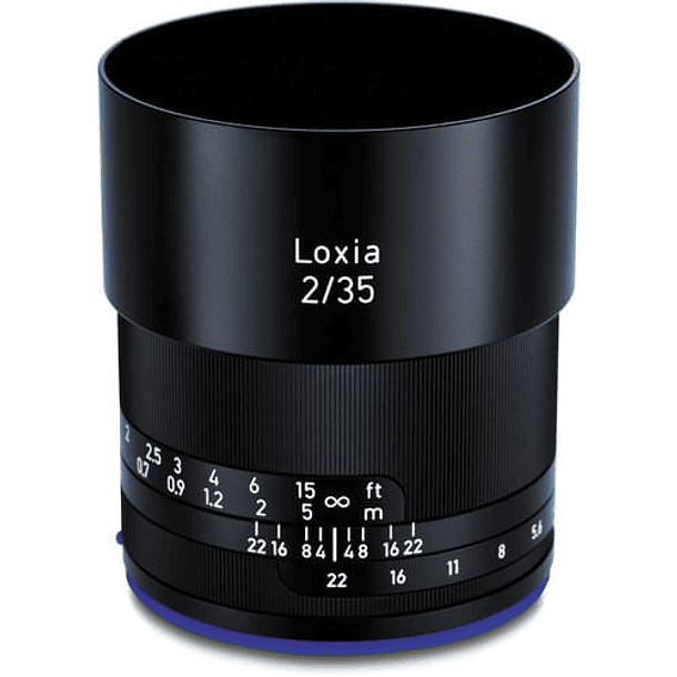 Lente Zeiss Loxia 35mm F2.0 Sony FE 1