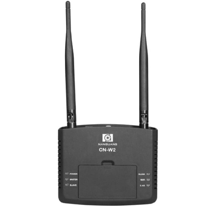 Adaptador Nanlite para control de luces con Wi-Fi