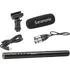 Micrófono Direccional Shotgun Saramonic entrada XLR 4
