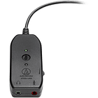 Adaptador Audio-Technica ATR2X-USB de 3.5mm a USB 2