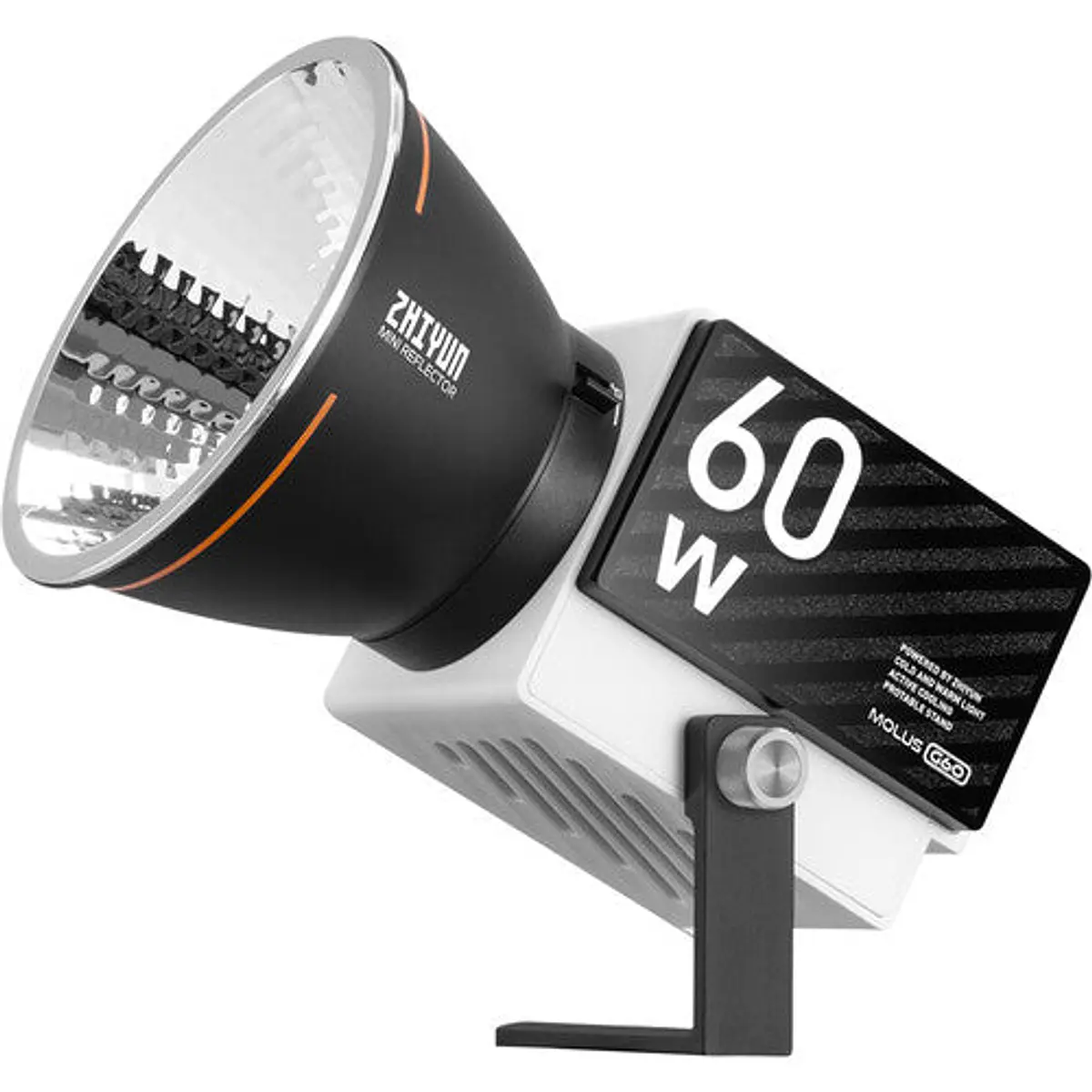 【美品】ZHIYUN MOLUS G60 LEDビデオライト 60W Cañon Led Zhiyun Molus G60 Bicolor 60W Entrega Inmediata